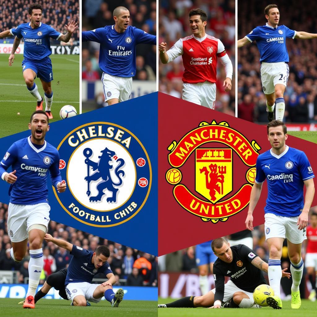 Man United Chelsea Highlight Ngoại Hạng Anh