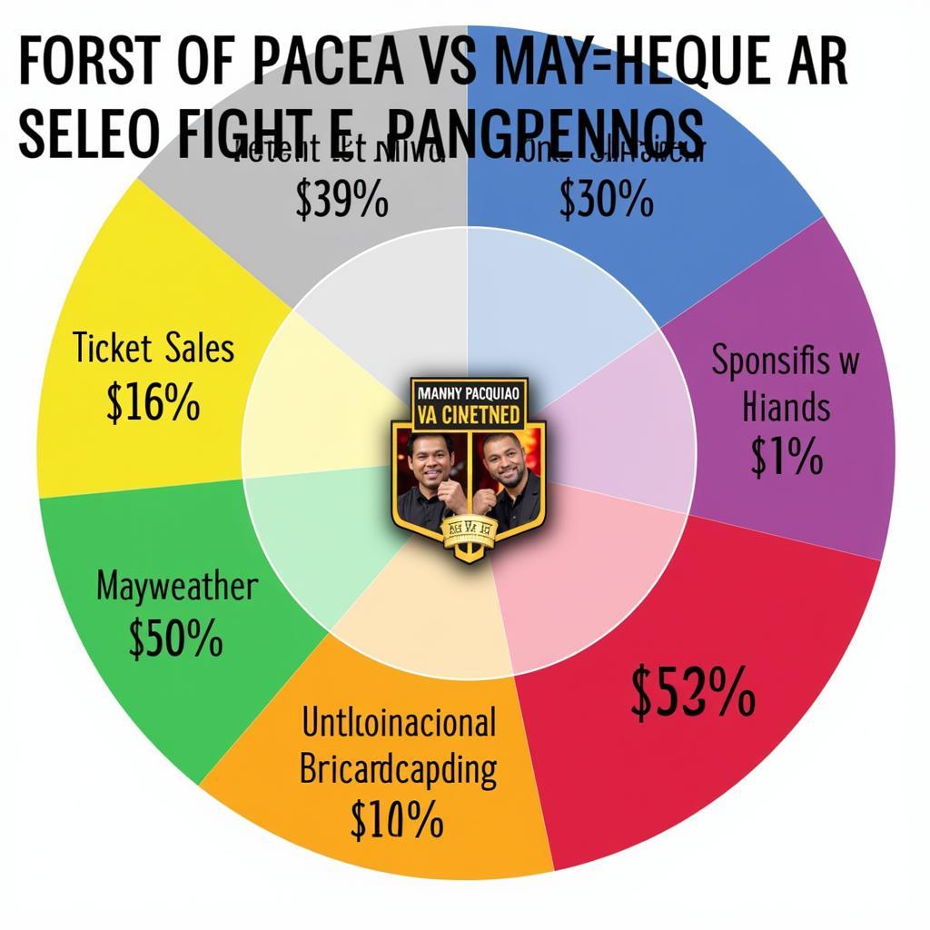 Phân tích chi tiết doanh thu từ trận đấu Manny Pacquiao vs Mayweather