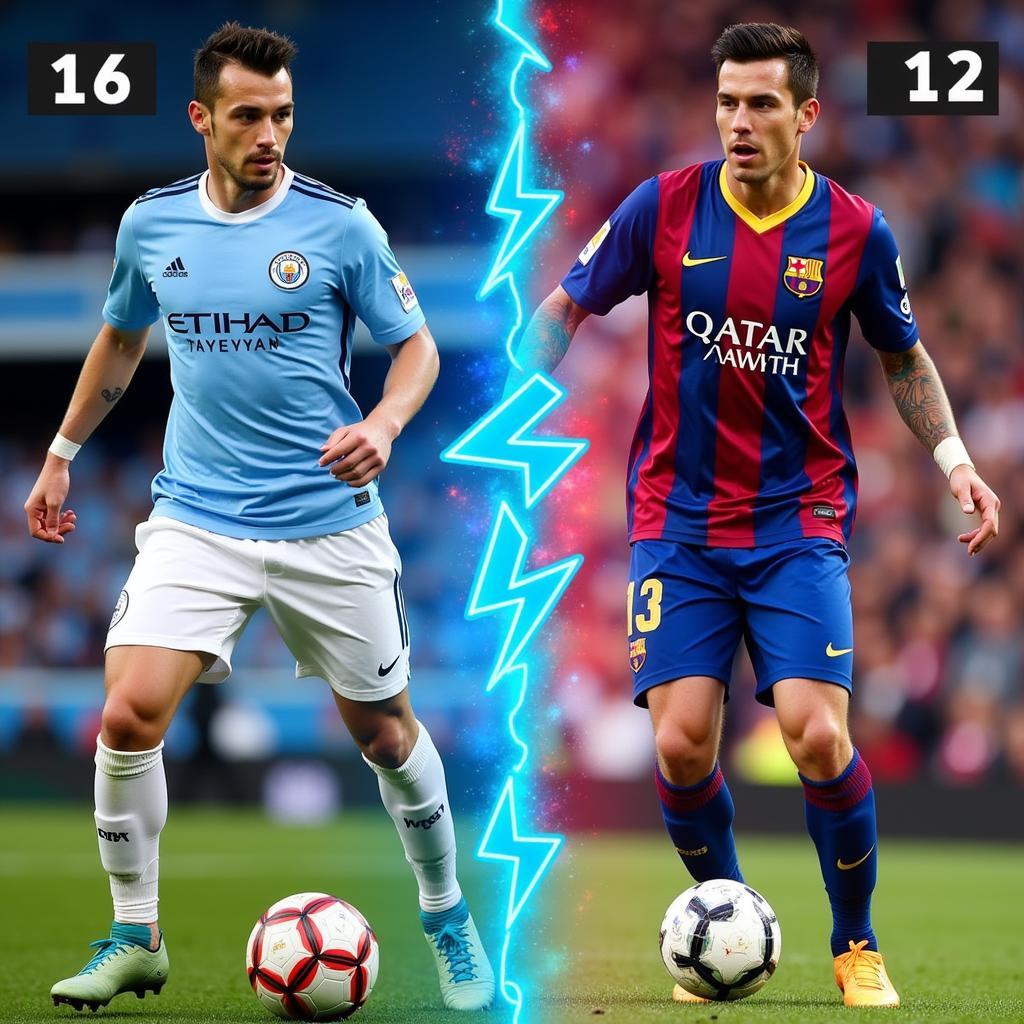 Cầu thủ nổi bật trong trận đấu MC vs Barca