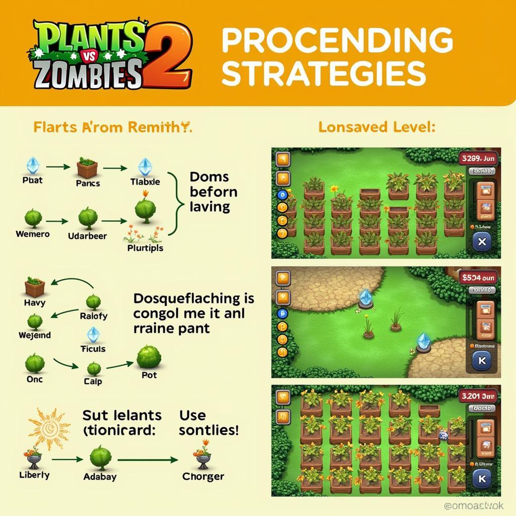 Mẹo chơi Plants vs Zombies 2 hiệu quả