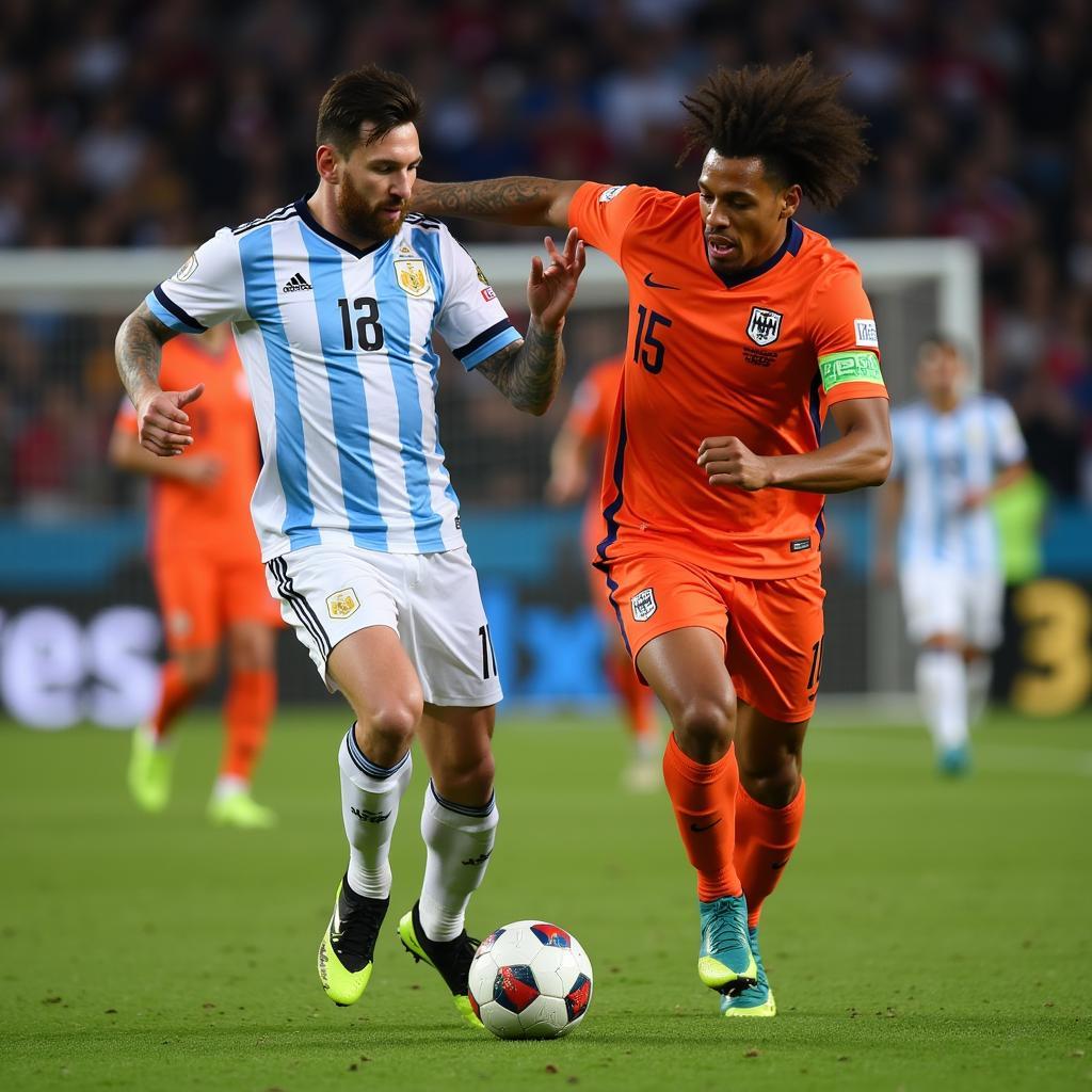 Messi và Van Dijk: Đối Đầu Đỉnh Cao