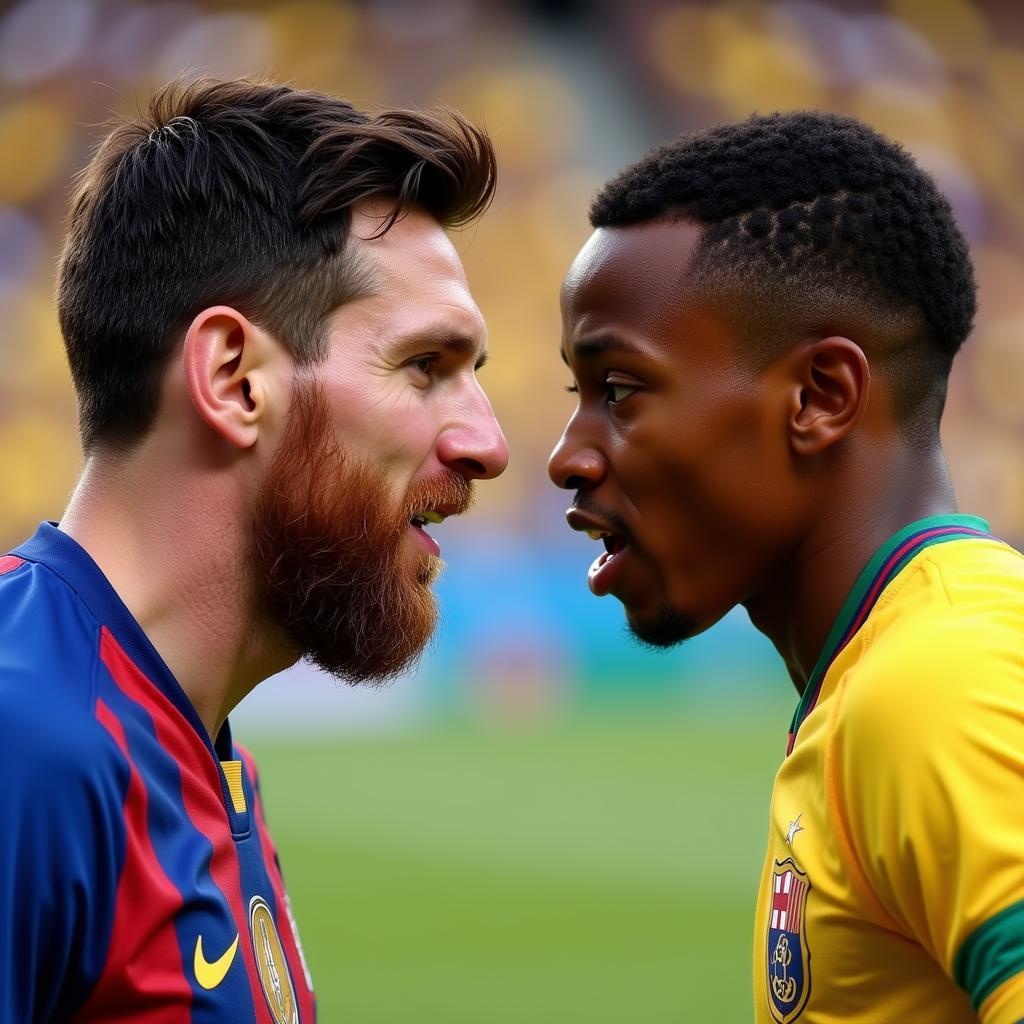 Messi vs Mbappe: Cuộc đối đầu thế hệ tại World Cup