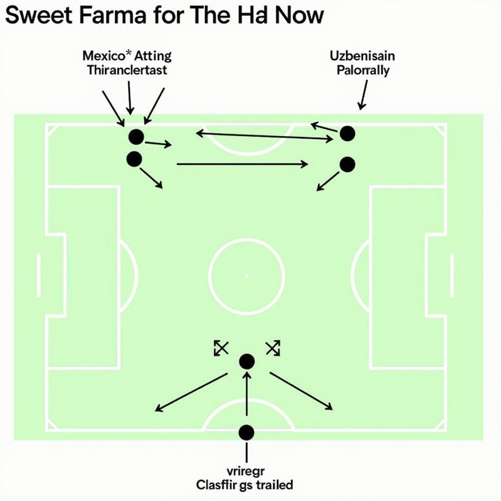 Mexico vs Uzbekistan: Sơ đồ chiến thuật dự kiến