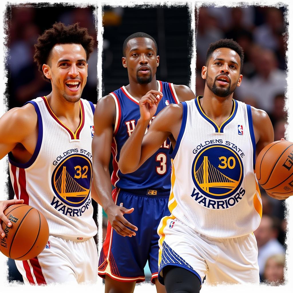 Miami Heat vs Golden State Warriors: Khoảnh khắc đáng nhớ