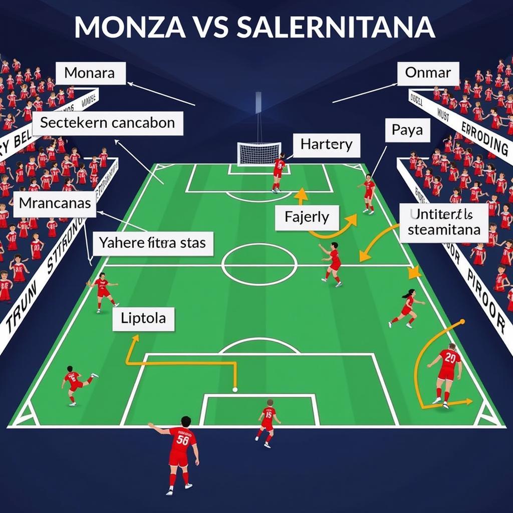 Những điểm nổi bật Monza vs Salernitana