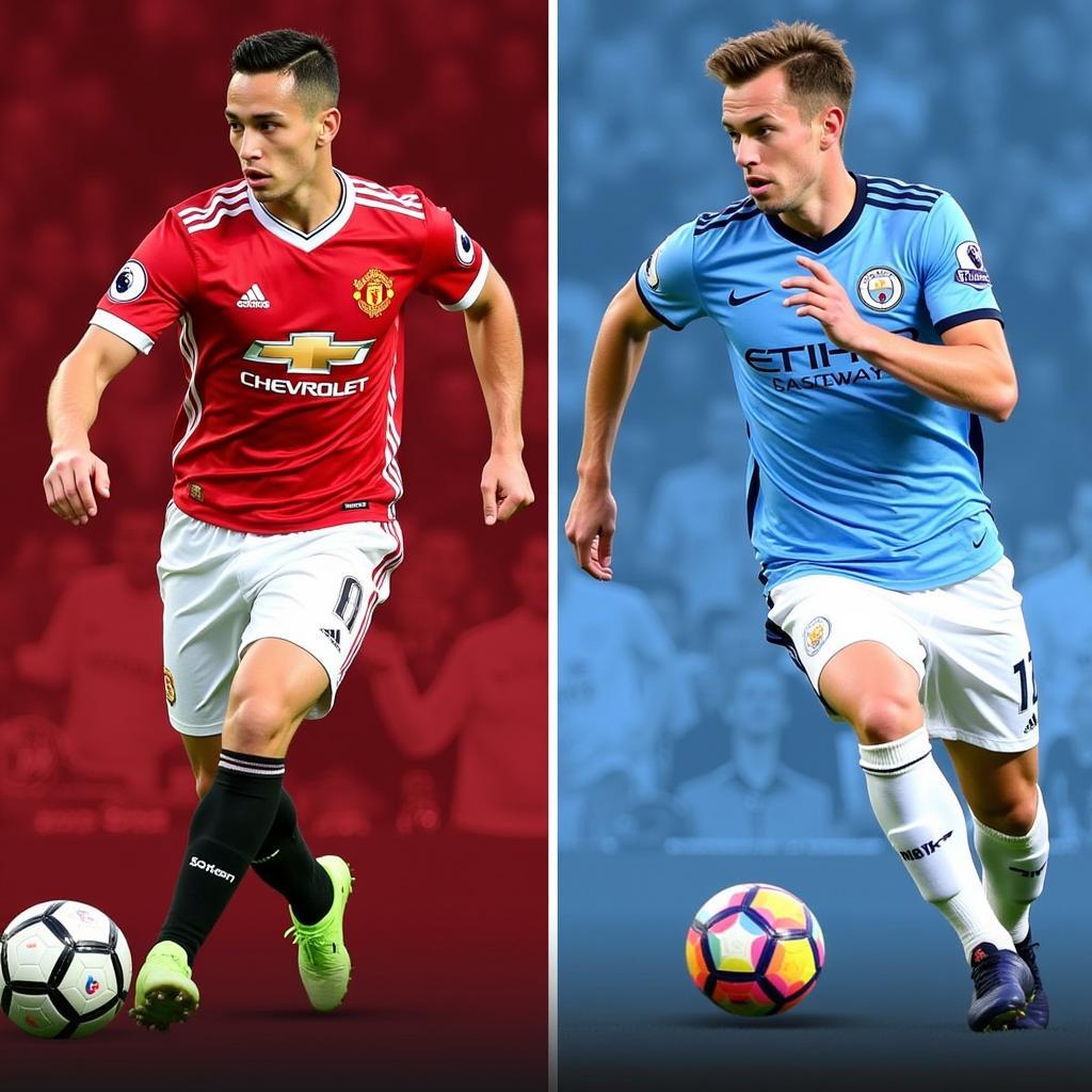 Cầu thủ chủ chốt trong trận MU vs Man City FA Cup