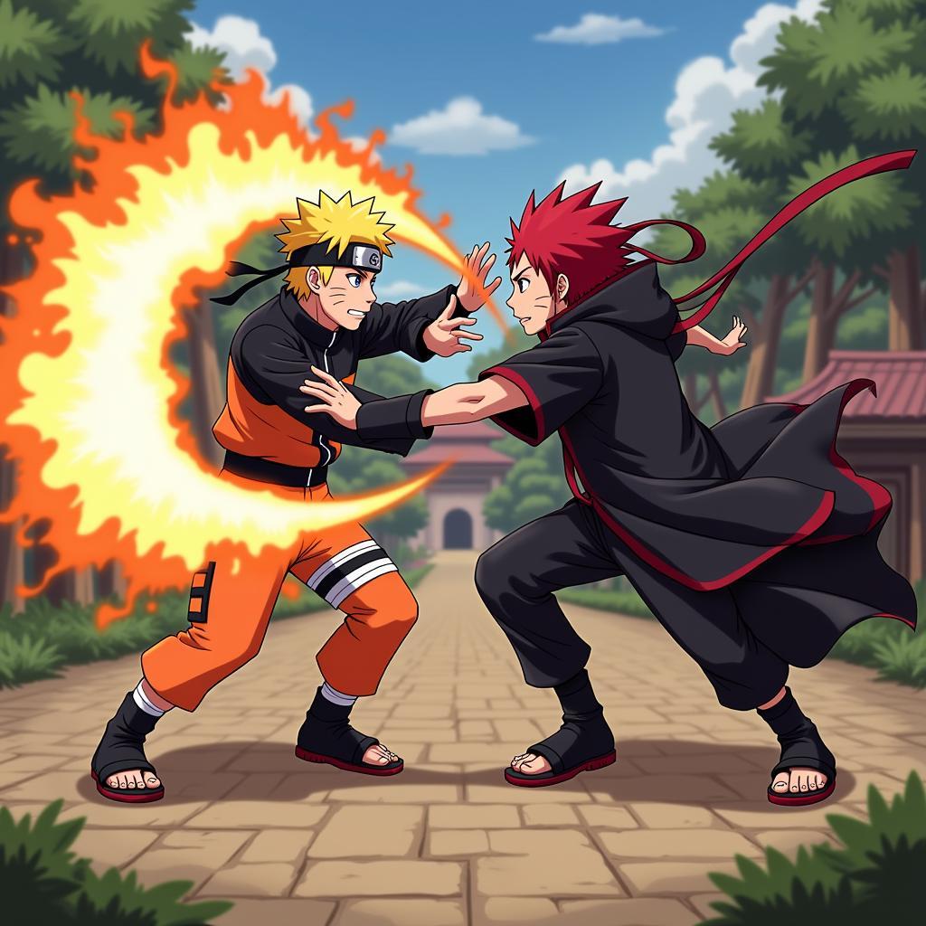 Trận chiến Naruto vs Bleach 2.6