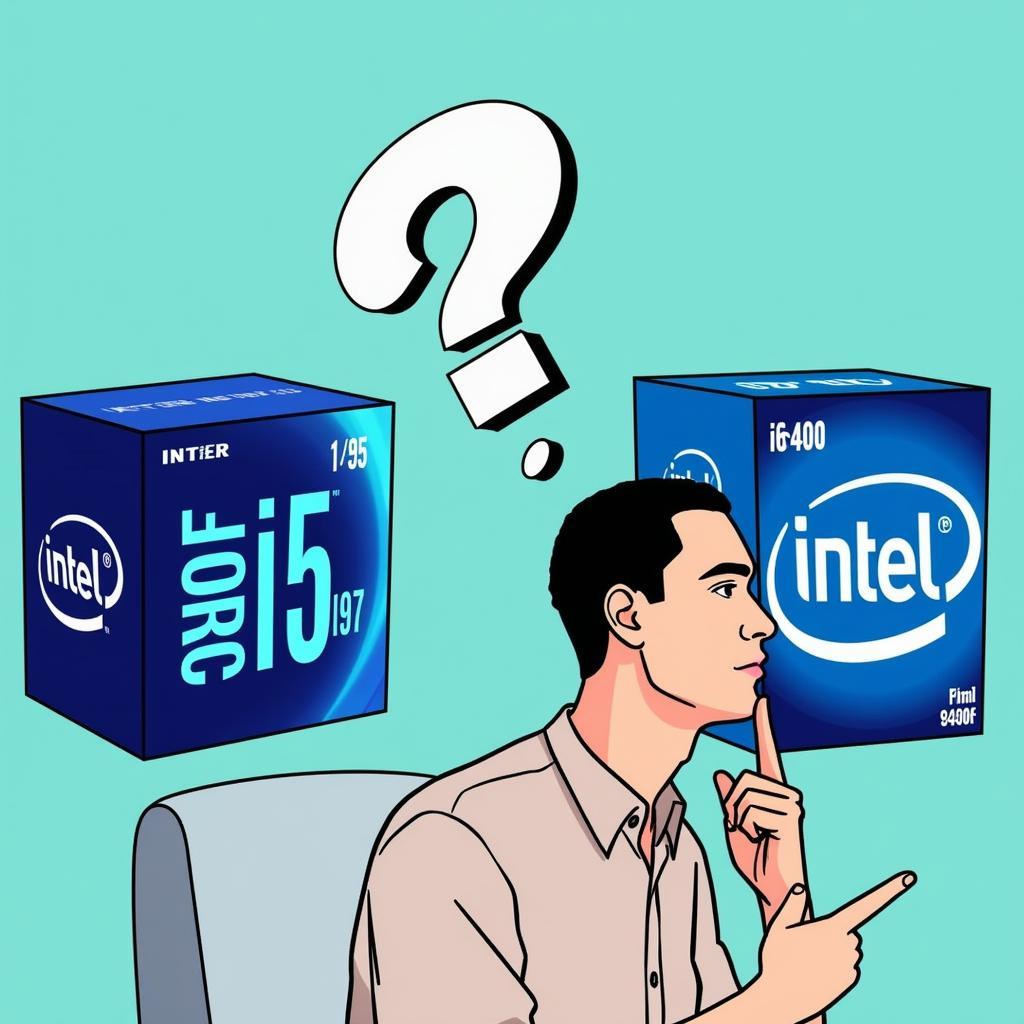 Nên chọn i5 9400f hay i5 8400?