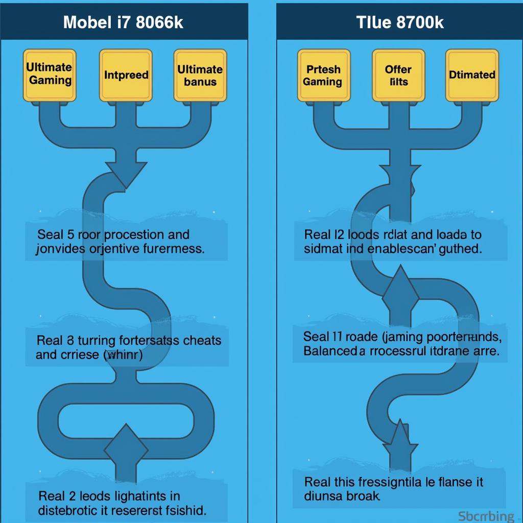 Lựa chọn giữa i7 8086k và i7 8700k