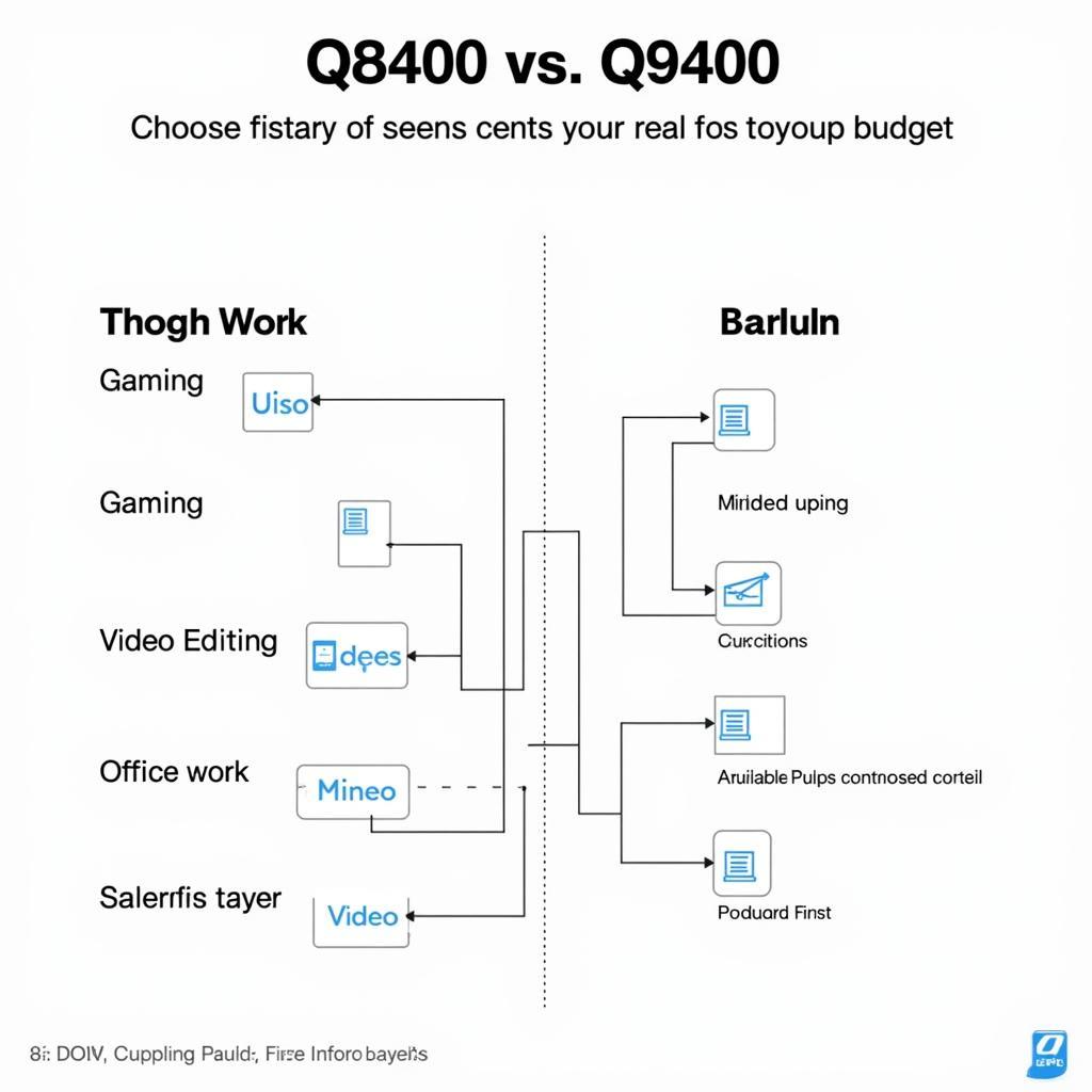 Nên chọn Q8400 hay Q9400?