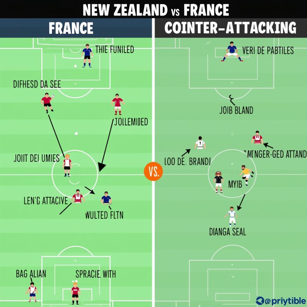 Phân tích chiến thuật New Zealand vs France