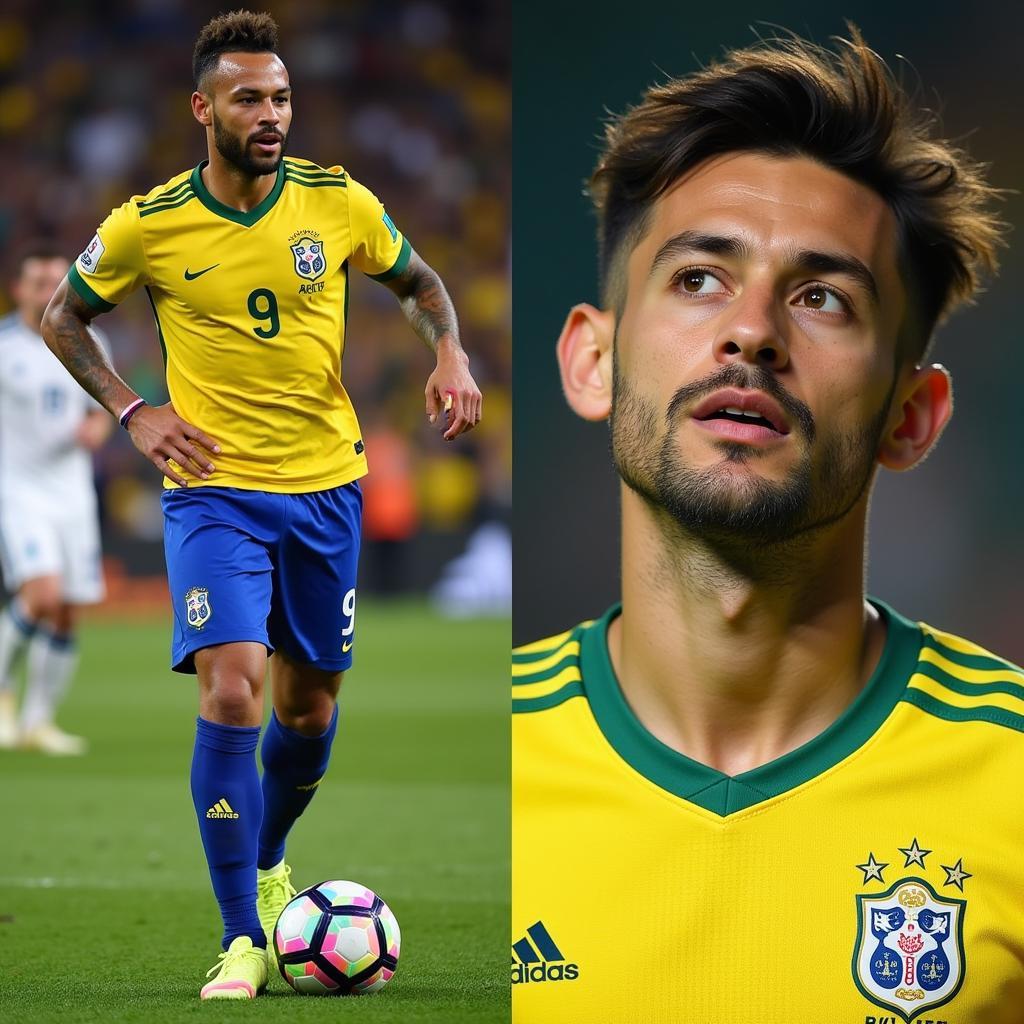 Neymar và Bruno Fernandes tỏa sáng