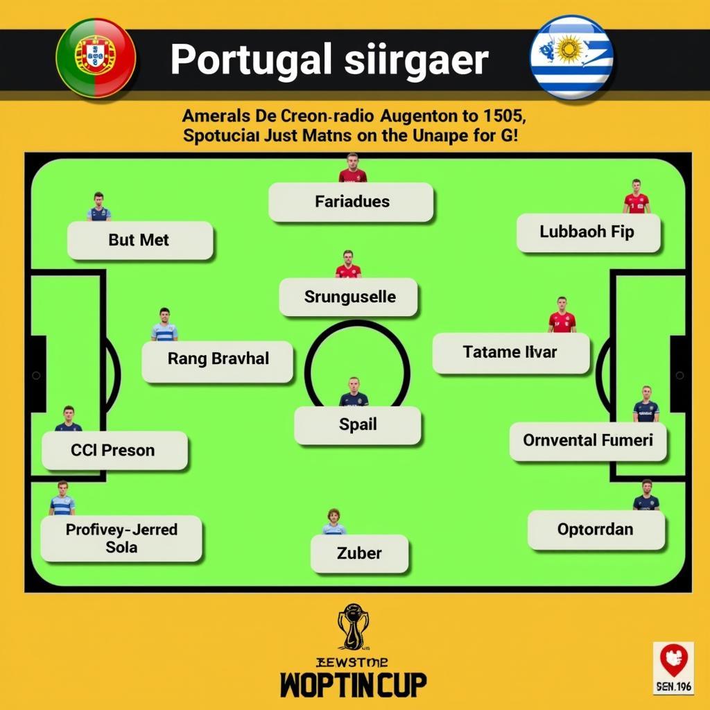 Nhận định Bồ Đào Nha vs Uruguay: Đội hình ra sân dự kiến