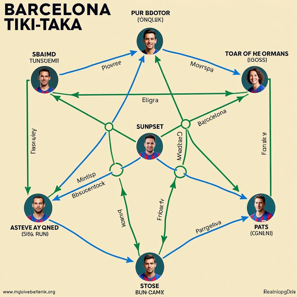 Nhận định bóng đá Barca: Chiến thuật Tiki-taka