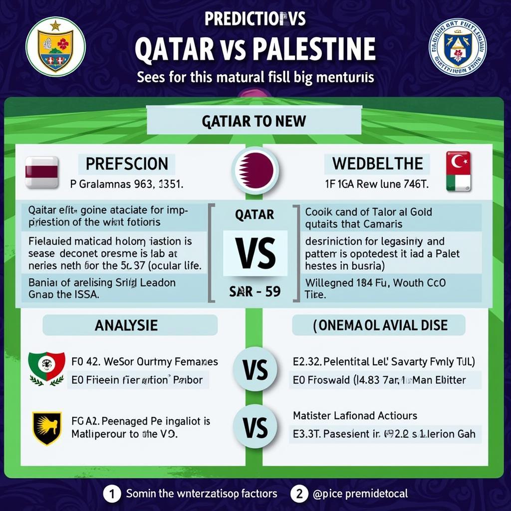 Dự đoán kết quả trận đấu Qatar vs Palestine