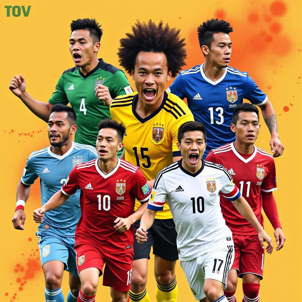 Những ngôi sao sáng giá Asian Cup