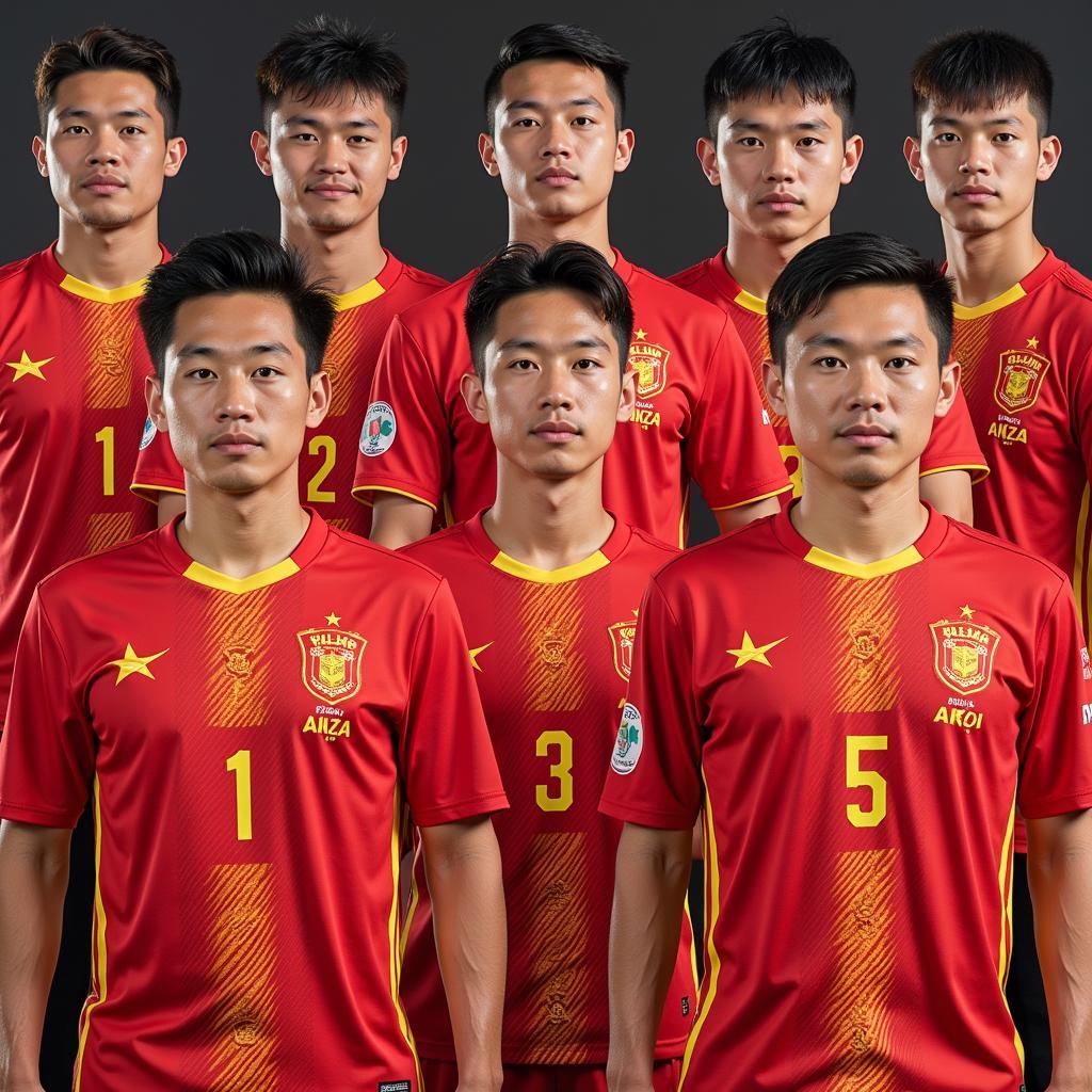 Những ngôi sao U22 Việt Nam tại Seagame 30