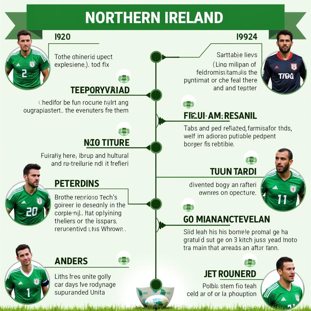 Lịch sử đối đầu của Northern Ireland qua các thời kỳ