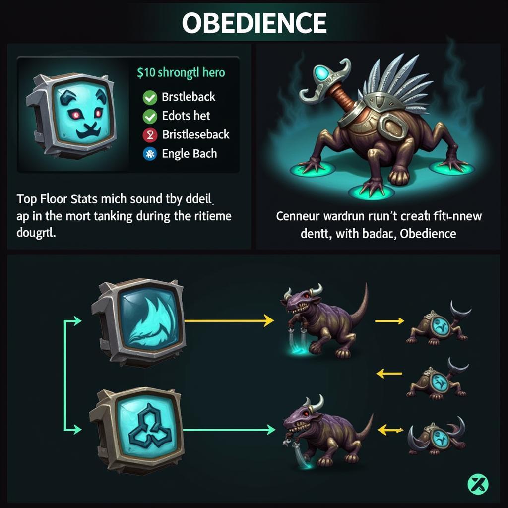 Obedience Dota 2 Tăng Khả Năng Sống Sót