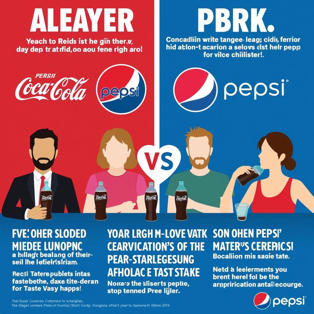 Pepsi thách thức Coca-Cola với chiến dịch Pepsi Challenge