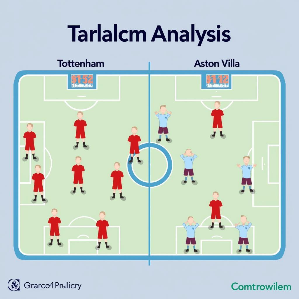 Phân tích chiến thuật trận đấu giữa Tottenham và Aston Villa