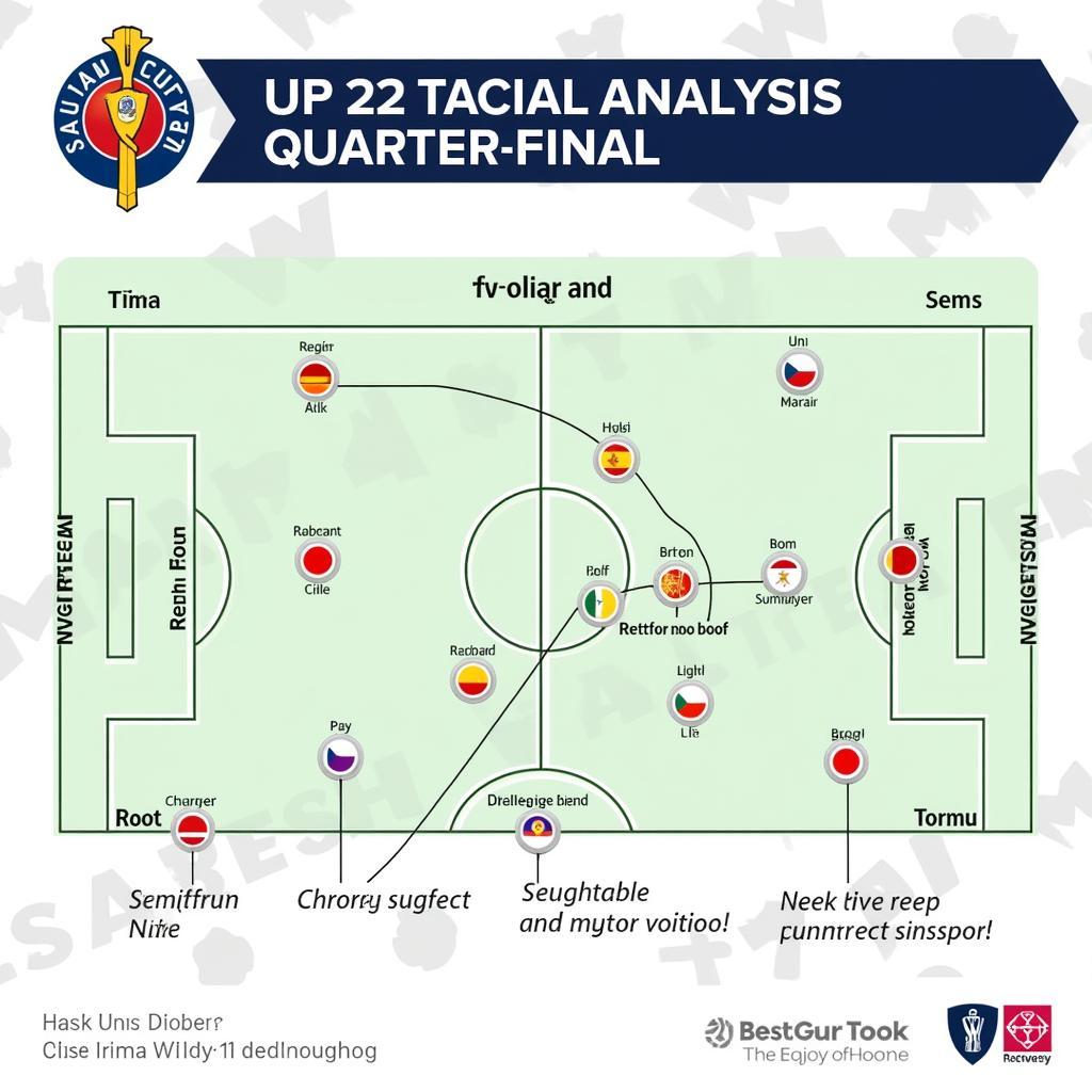 Phân Tích Chiến Thuật Tứ Kết U23 Châu Á