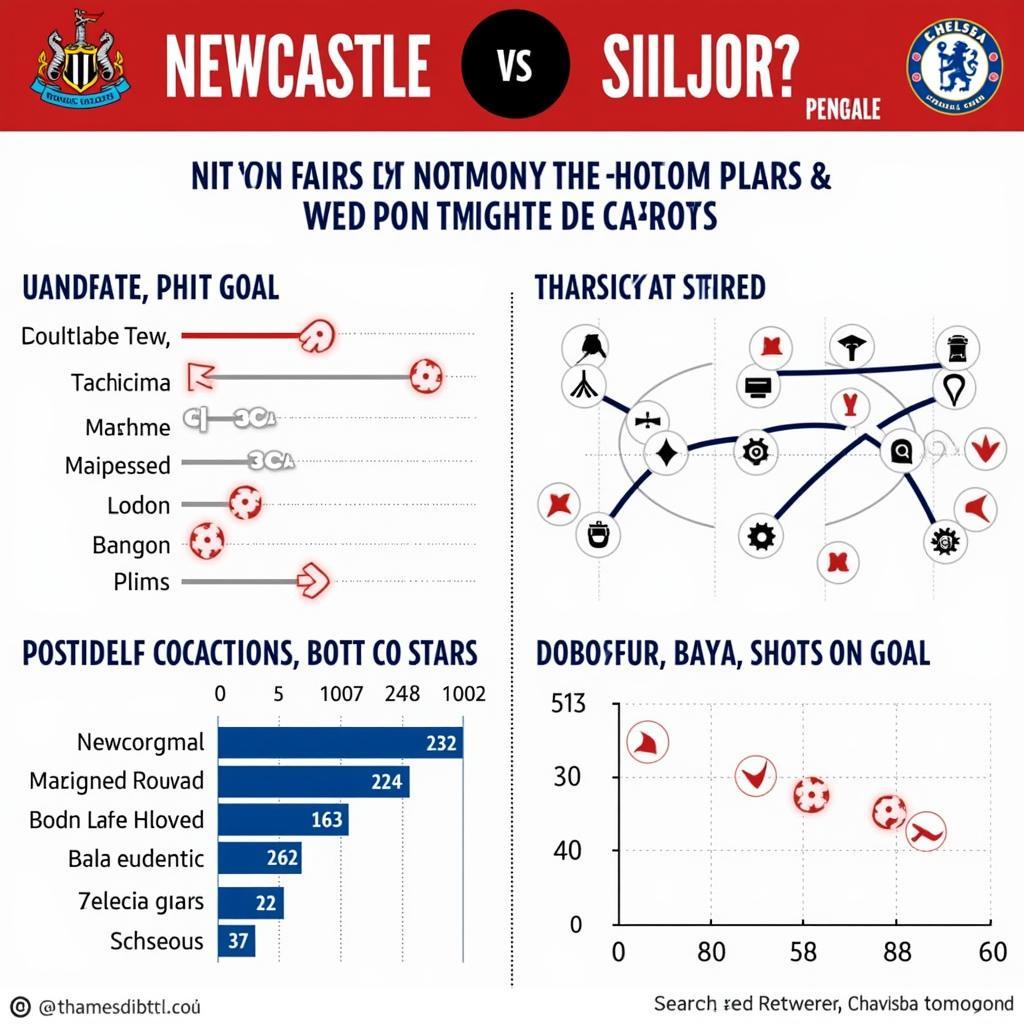 Phân tích kết quả trận đấu Newcastle vs Chelsea