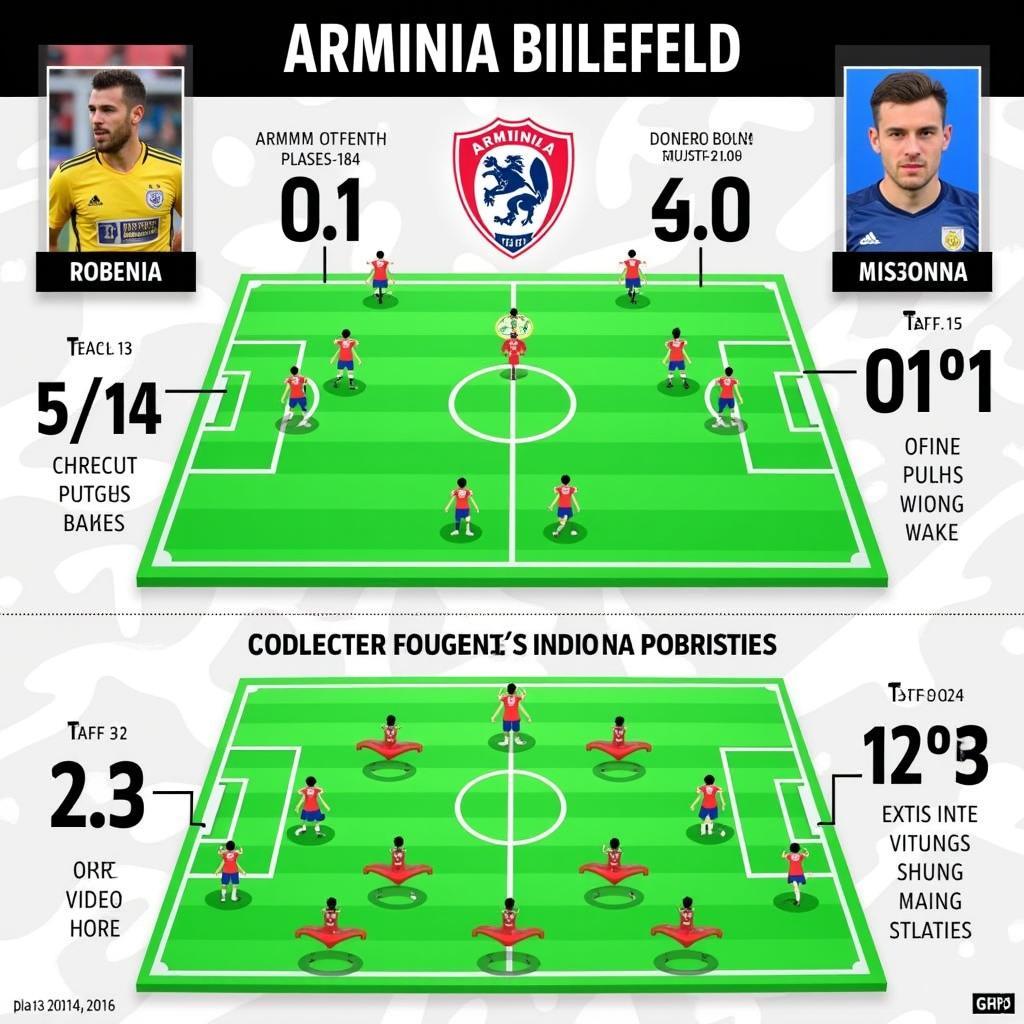 Phân tích lối chơi của Arminia Bielefeld