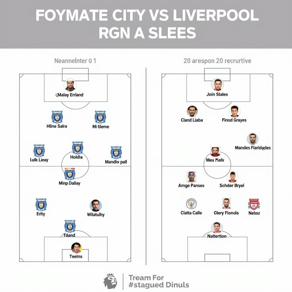 Phân tích lực lượng MC vs Liverpool