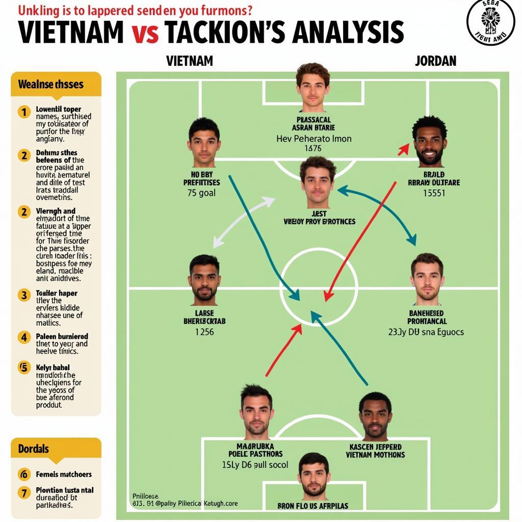 Phân tích sức mạnh giao hữu Việt Nam và Jordan