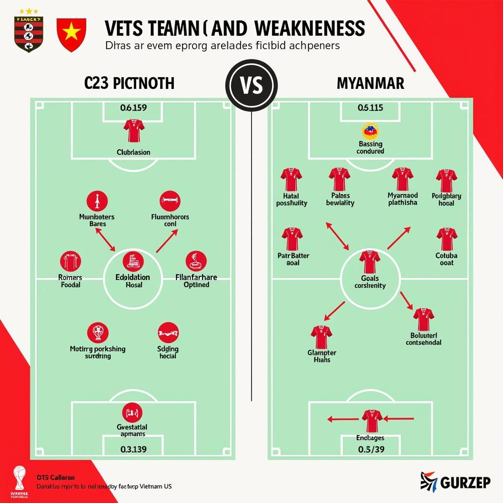 Phân tích sức mạnh U23 Việt Nam U23 Myanmar