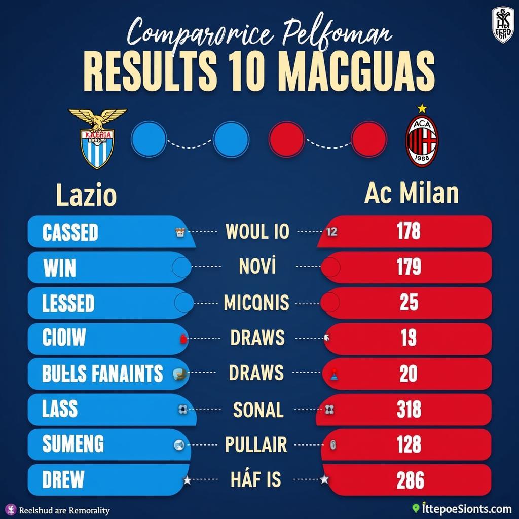 Phong độ gần đây của Lazio và AC Milan