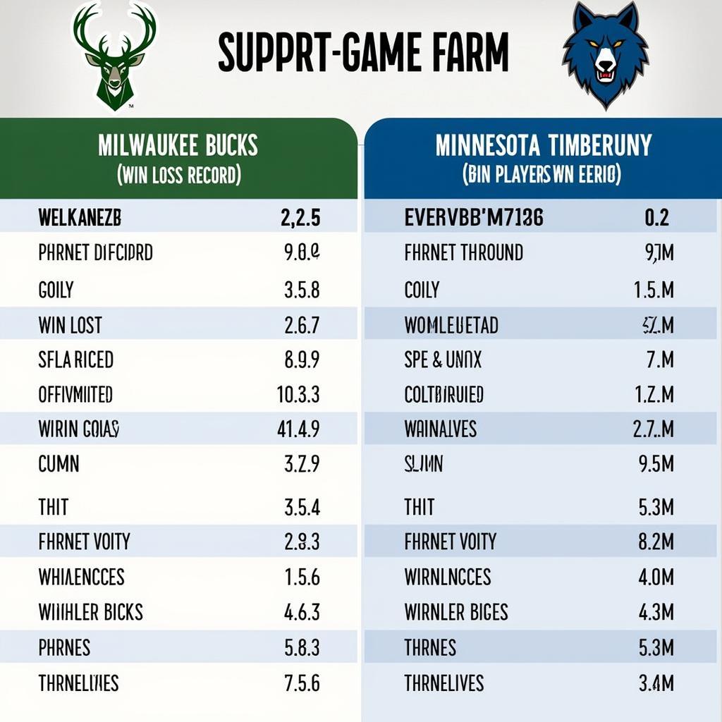 Phong độ hiện tại của Bucks và Timberwolves: Thống kê, phân tích và so sánh