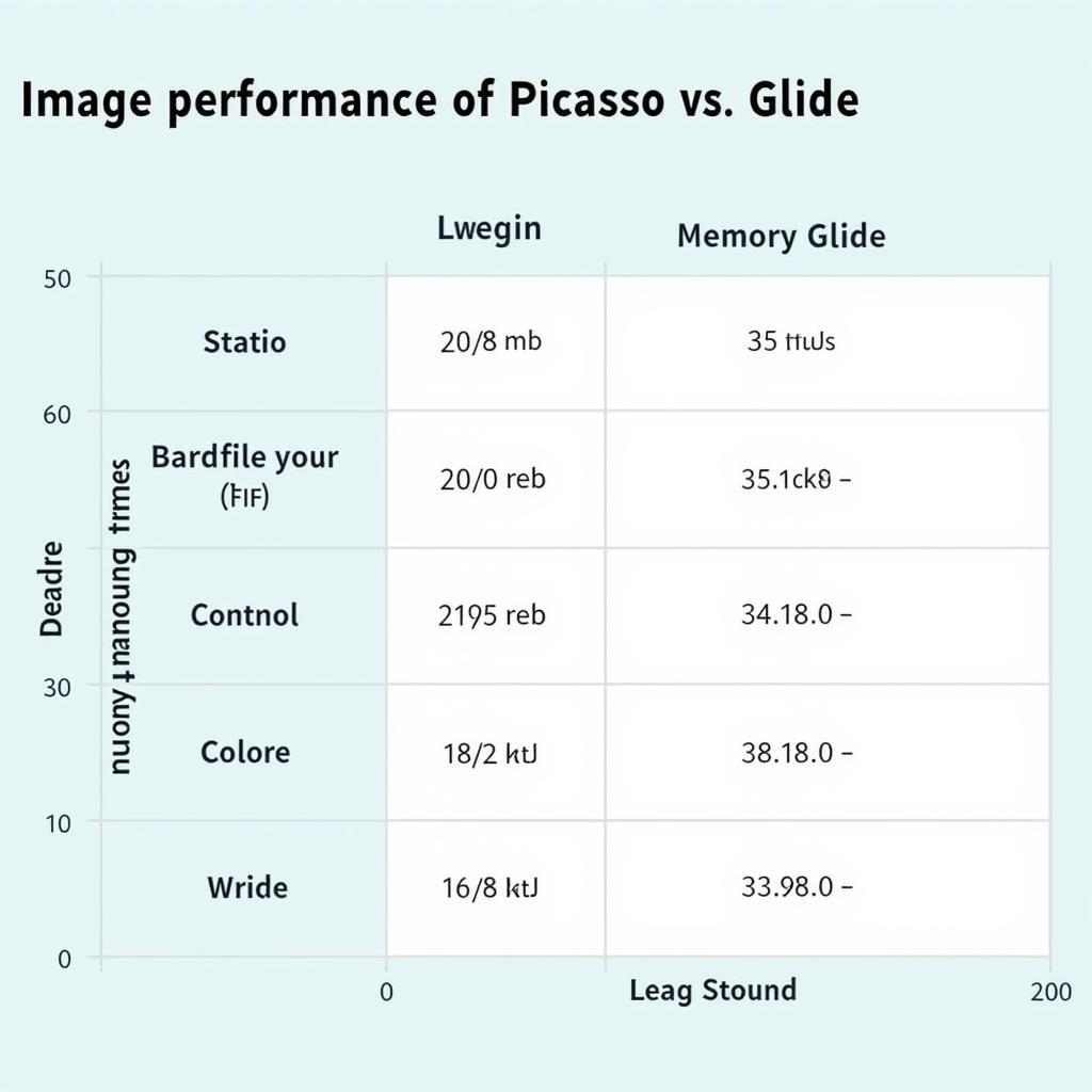 So sánh hiệu năng giữa Picasso và Glide