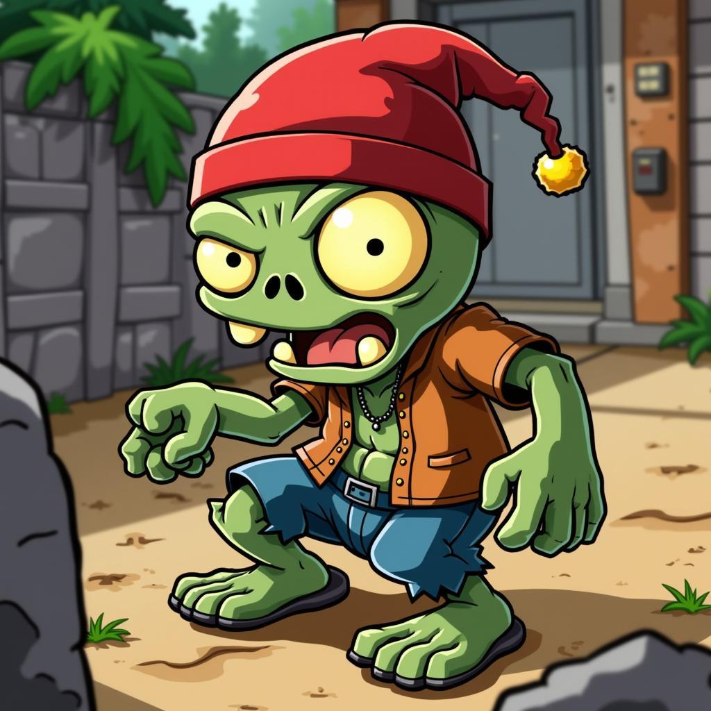 Zombie mới trong Plants vs. Zombies 2 Chino