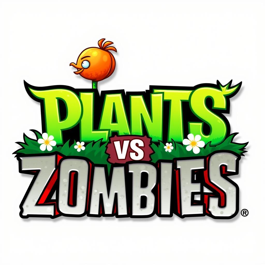 Logo Plants vs Zombies 5