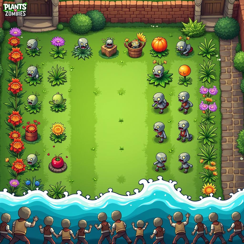 Chiến thuật chống lại Zombie trong Plants vs. Zombies