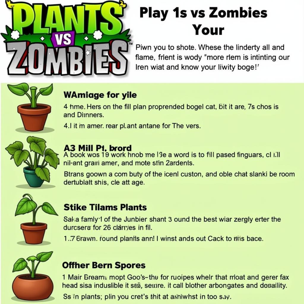 Hướng dẫn chơi Plants vs Zombies trên YouTube