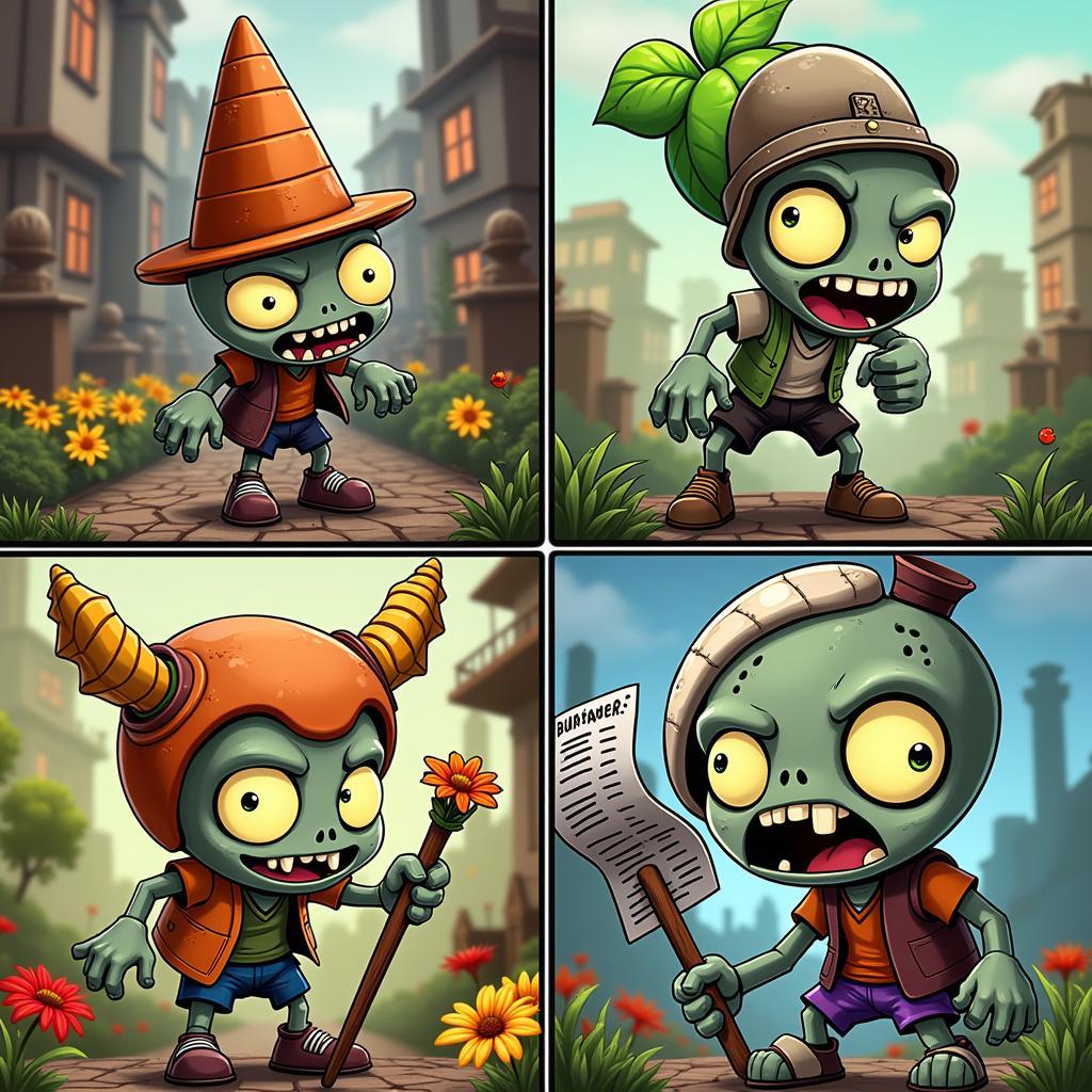 Các loại Zombie đặc biệt trong Plants vs. Zombies