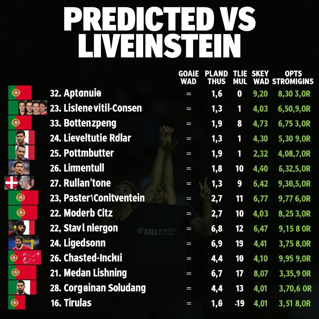 Dự đoán kết quả trận đấu Portugal vs Liechtenstein