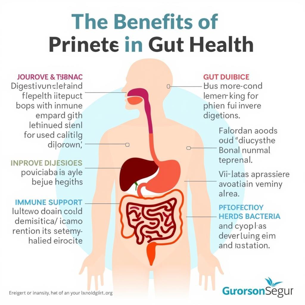 Lợi ích của probiotic cho sức khỏe đường ruột