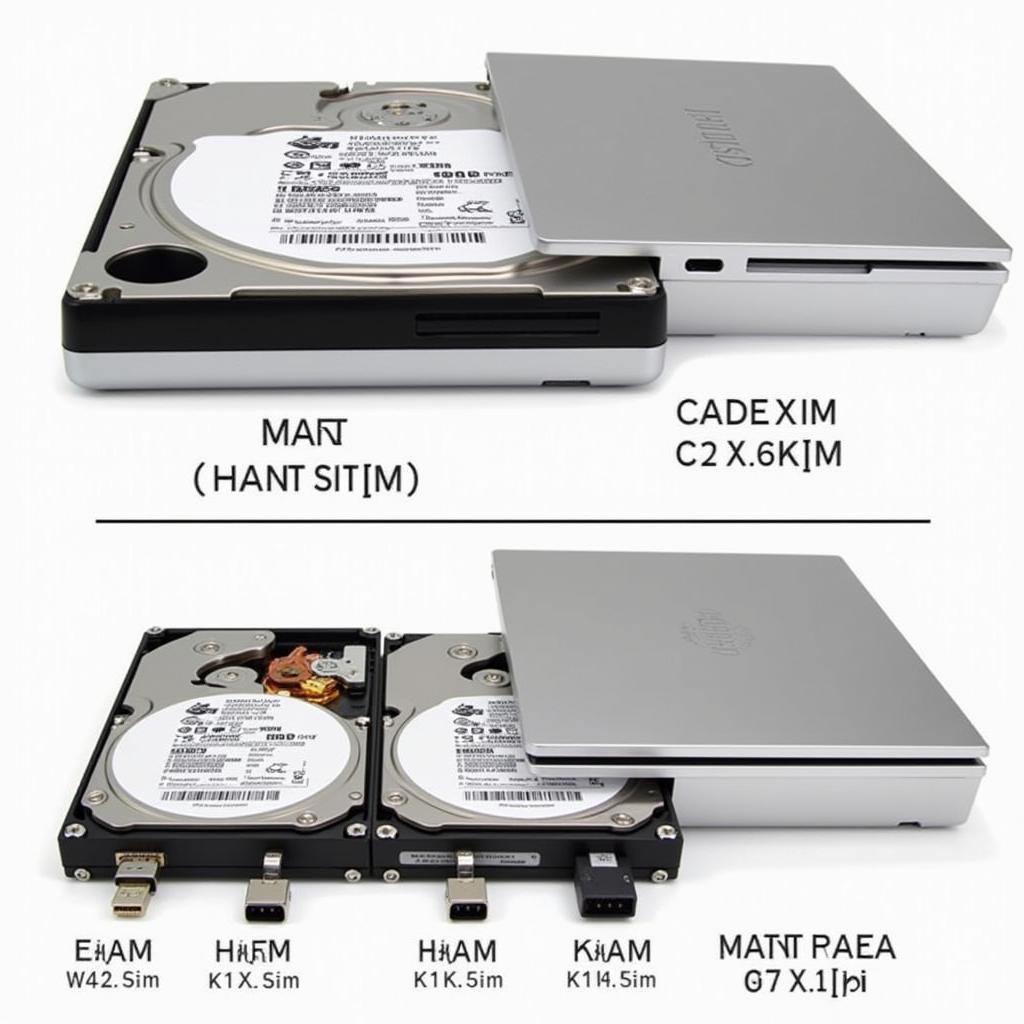 PS3 Slim and Fat Hard Drive Comparison