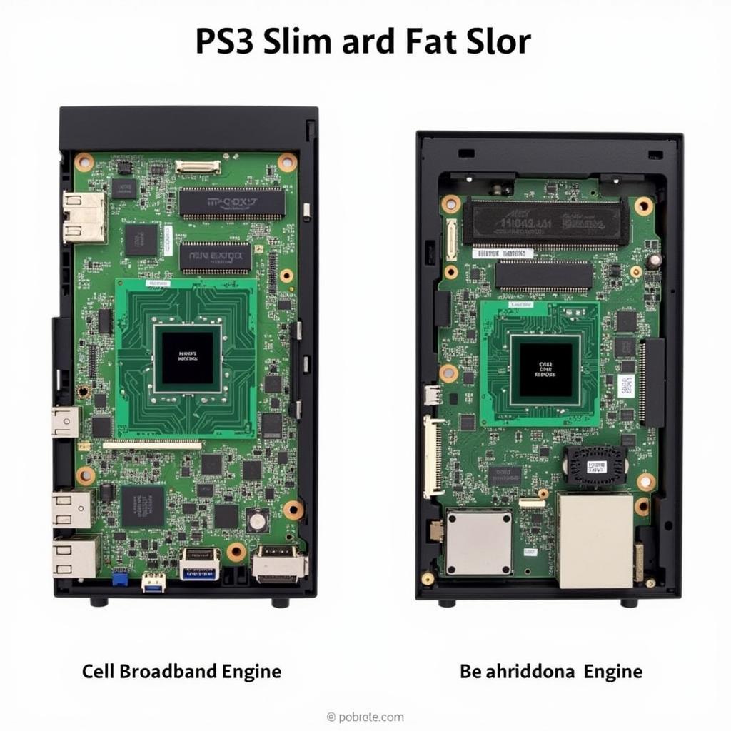 PS3 Slim vs Fat Processing Power Comparison