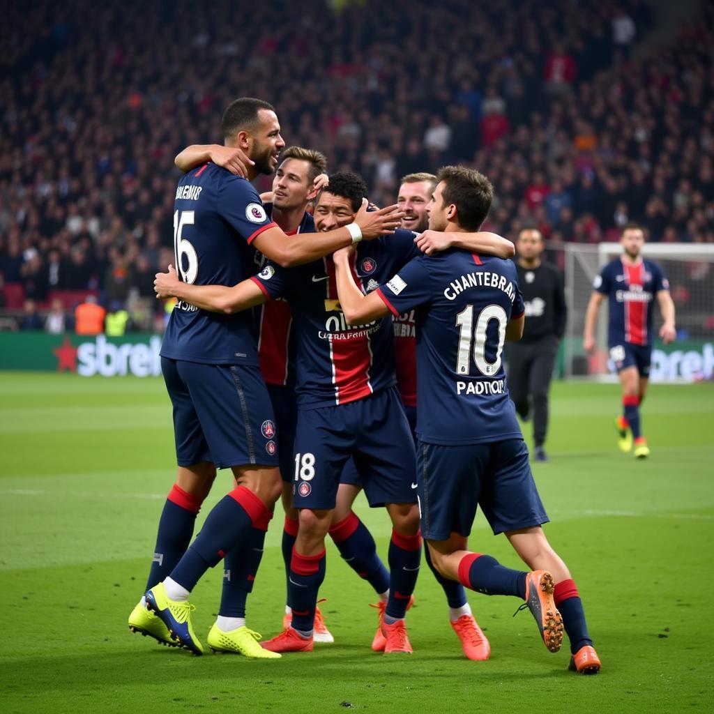 PSG tại Champions League