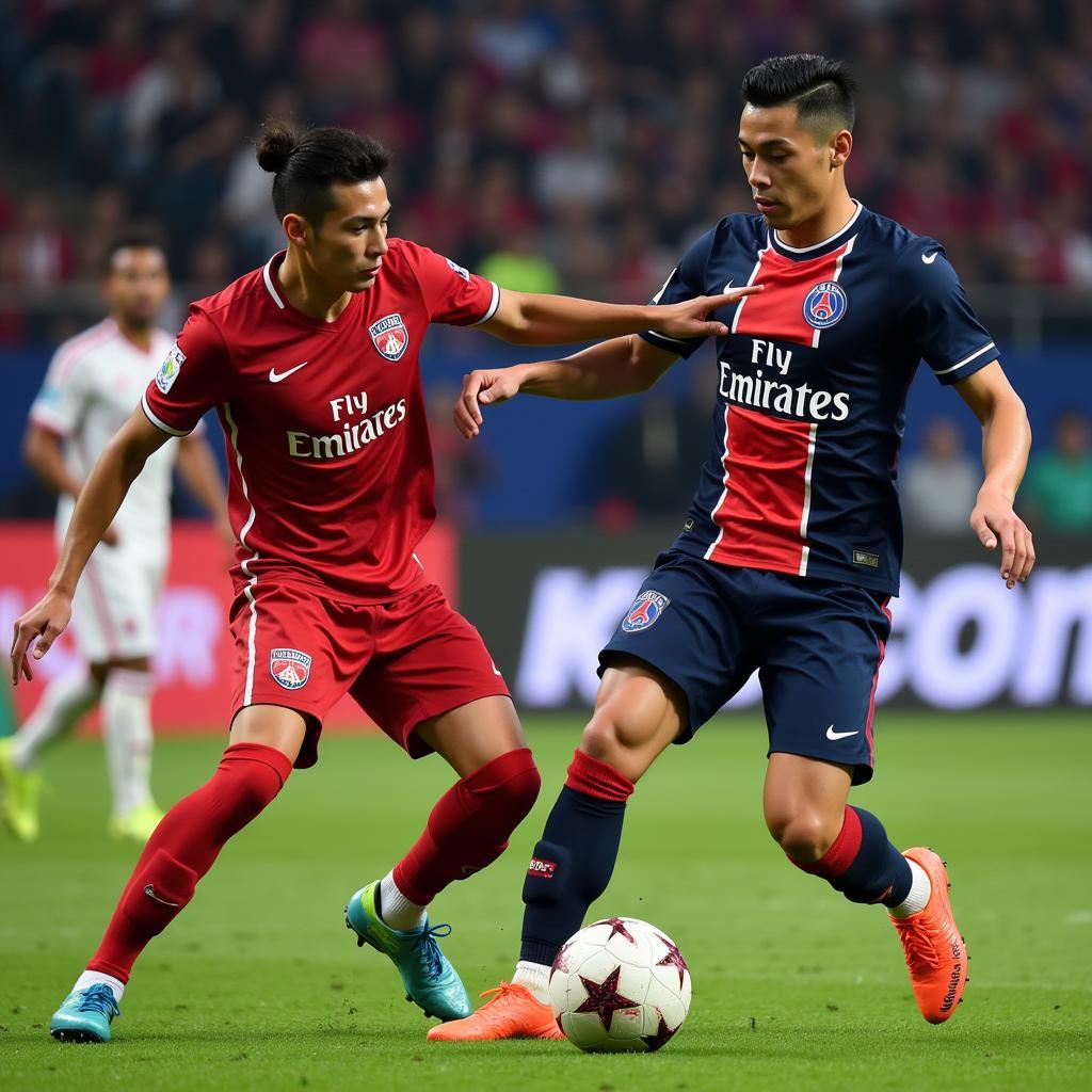 Đối đầu PSG và Urawa