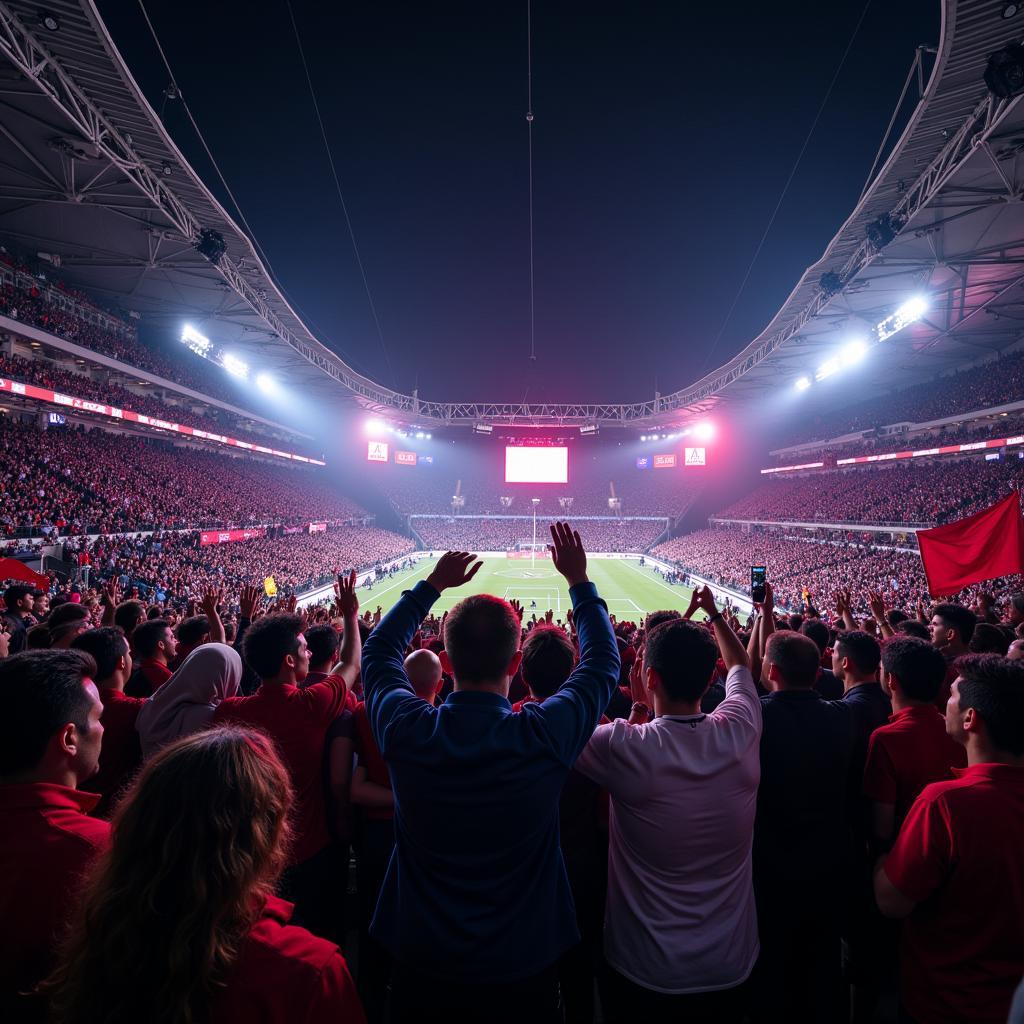 PSG vs Al Nassr Sức Hút