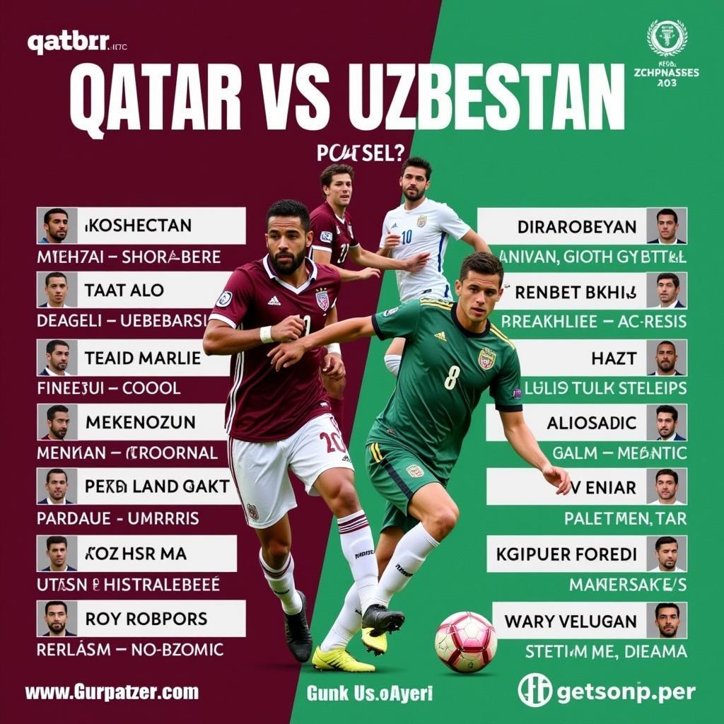 Cầu thủ nổi bật Qatar vs Uzbekistan