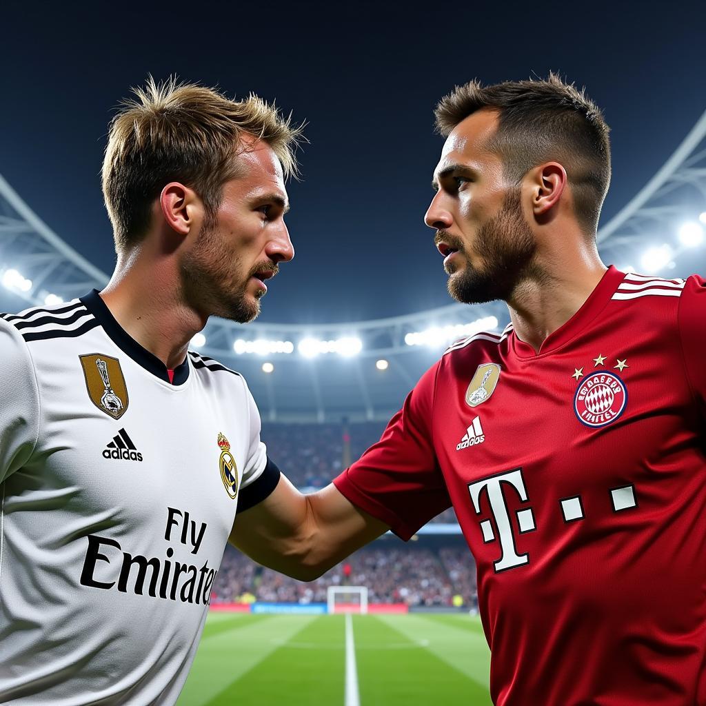 Ngôi sao nào sẽ tỏa sáng trong trận bán kết Real Madrid vs Bayern Munich?