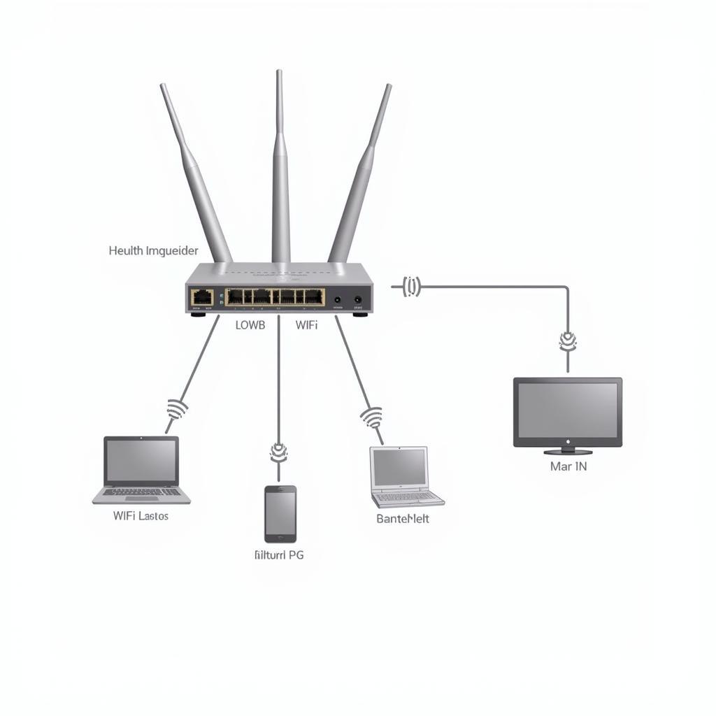 Router kết nối Internet