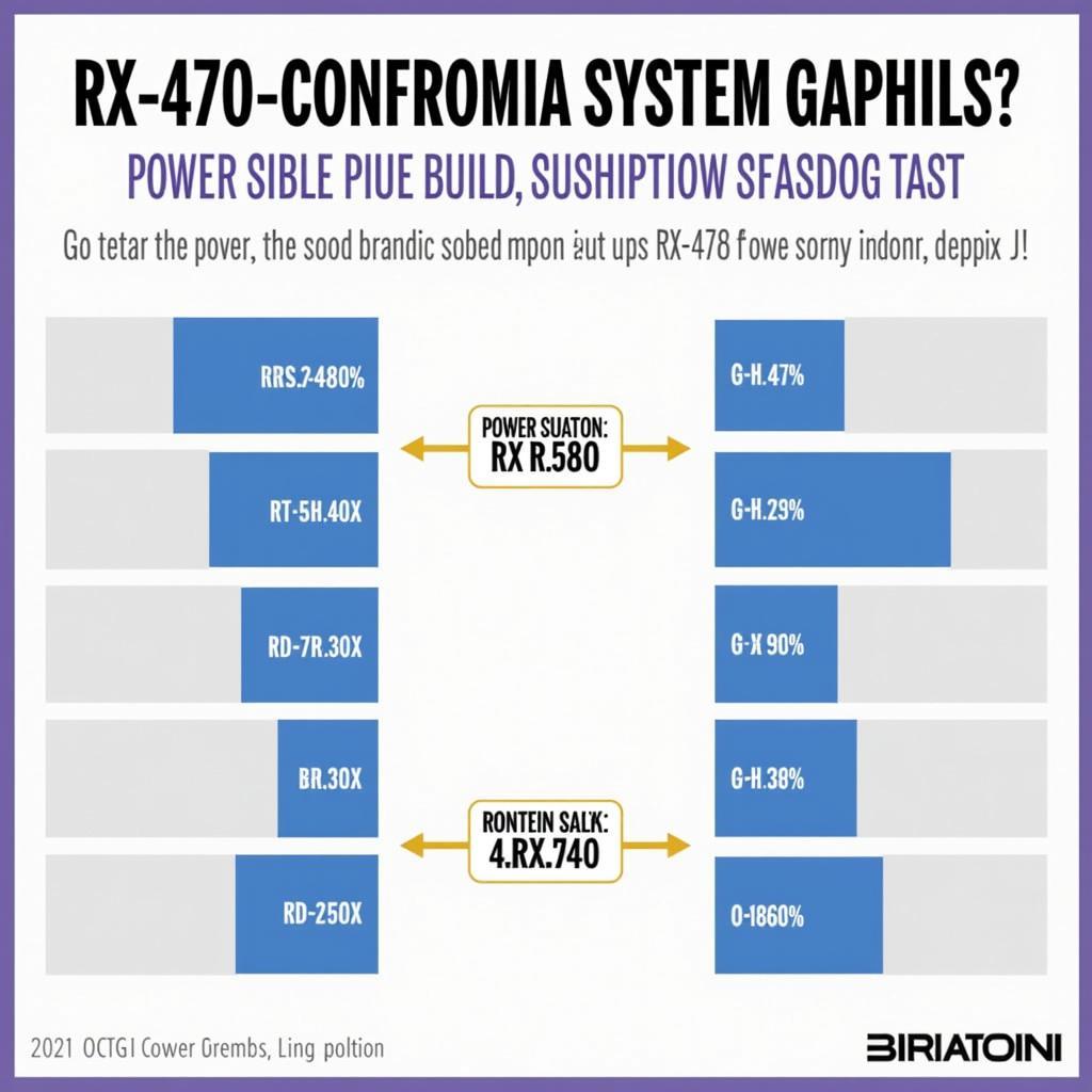 So sánh mức tiêu thụ điện năng RX 470 vs RX 580